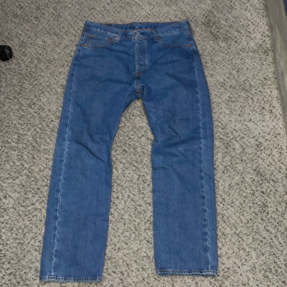 Levi’s 501 blue